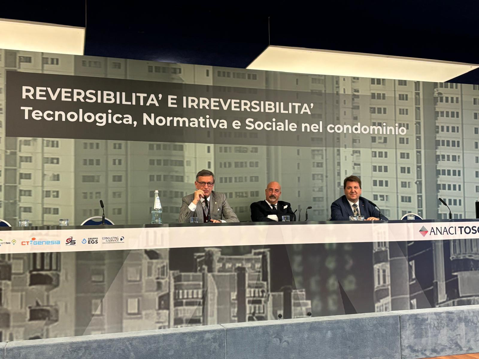 Convegno Tropea — panel dei relatori